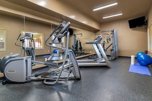 Fitnessbereich
