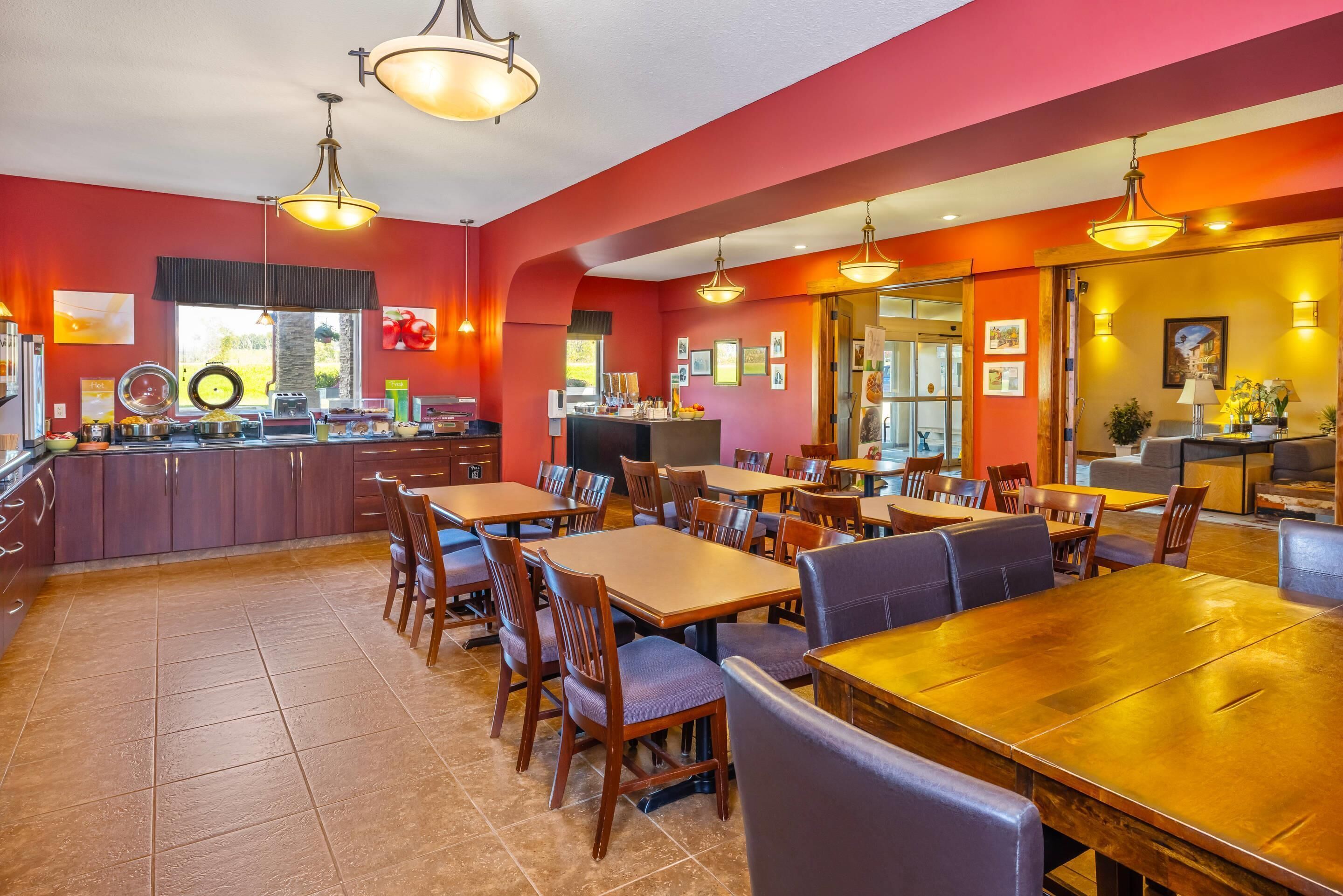 Free daily full breakfast