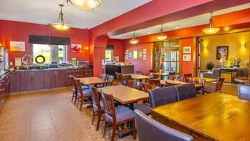 Free daily full breakfast