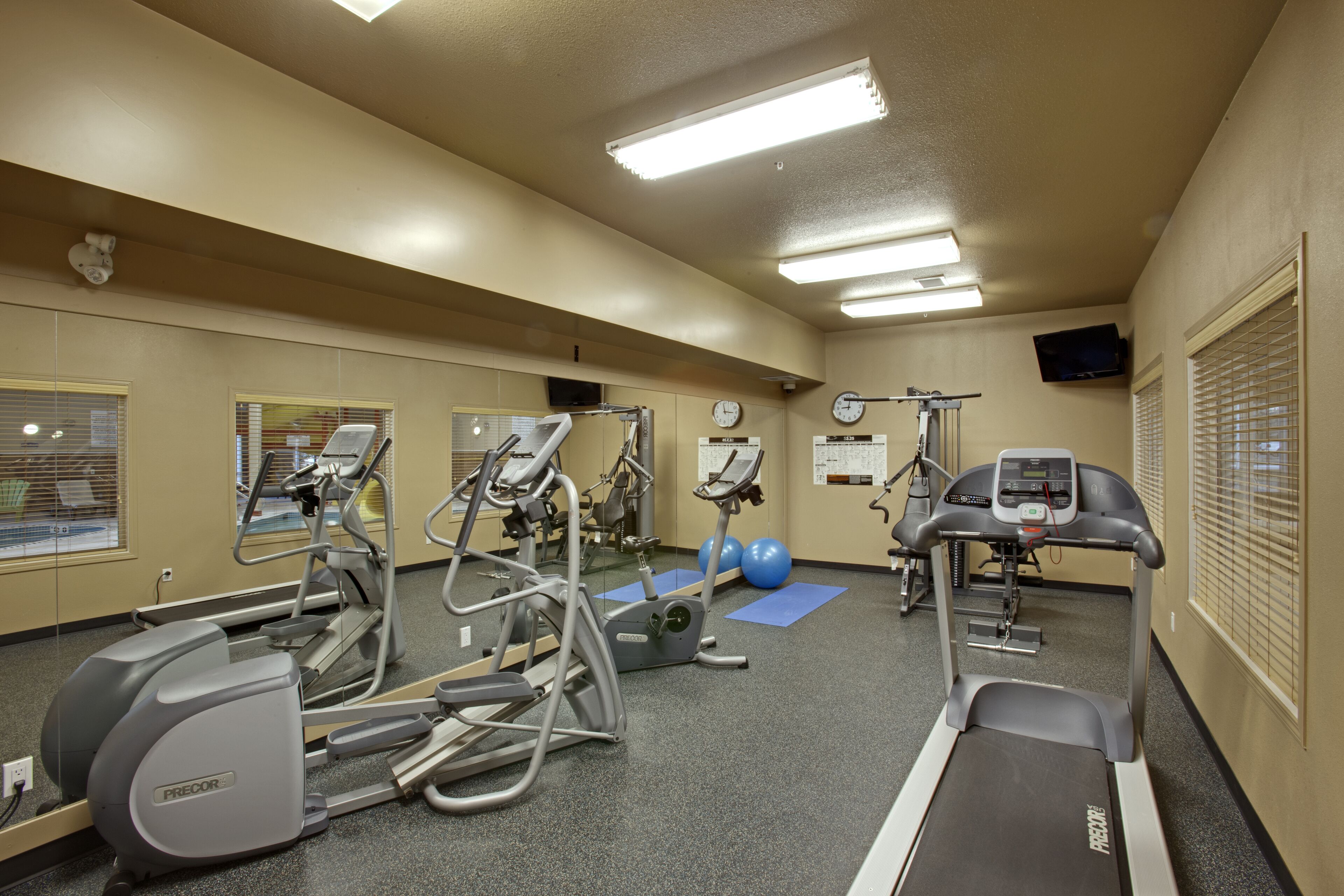 fitness facility