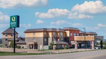 Quality Inn & Suites offers a range of rooms with varying views.