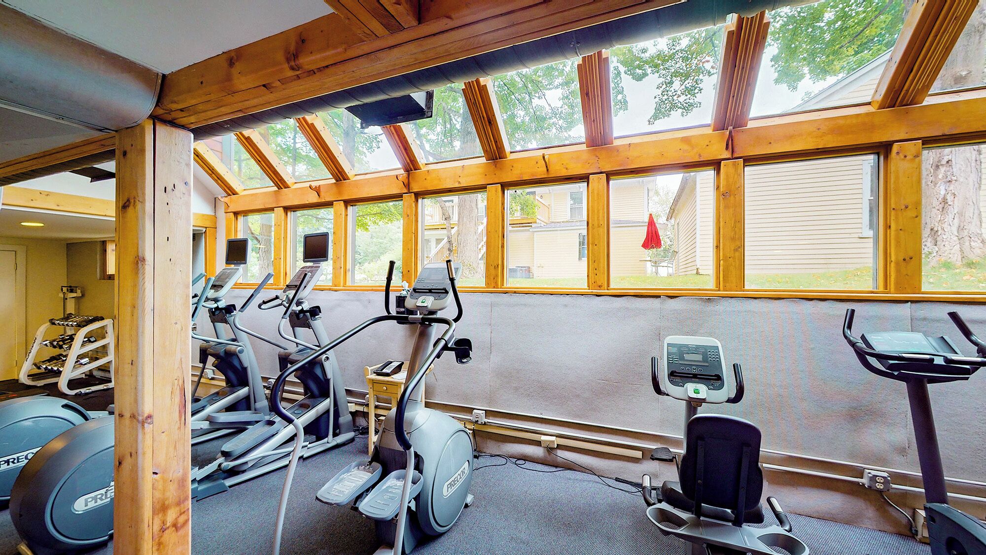 fitness facility