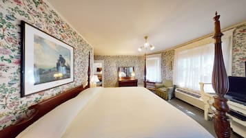 套房 (Main Inn Queen) | 1 間臥室、義大利 Frette 床單、低過敏寢具、書桌