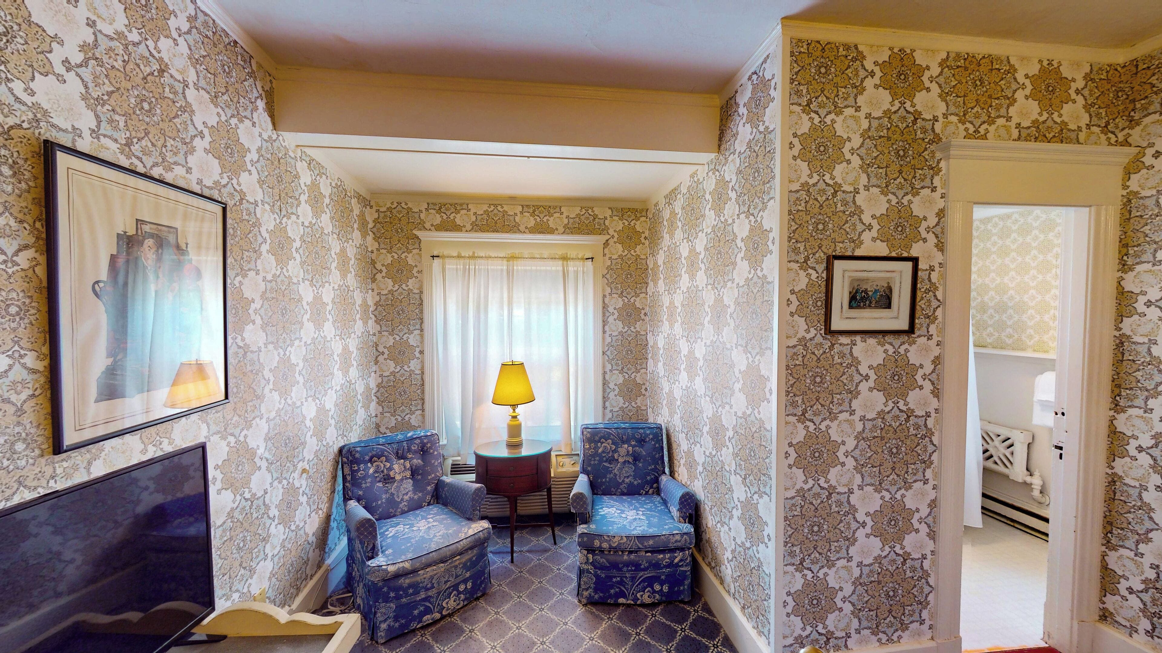 double room (main inn two) | 1 bedroom, frette italian sheets, hypo-allergenic bedding, desk