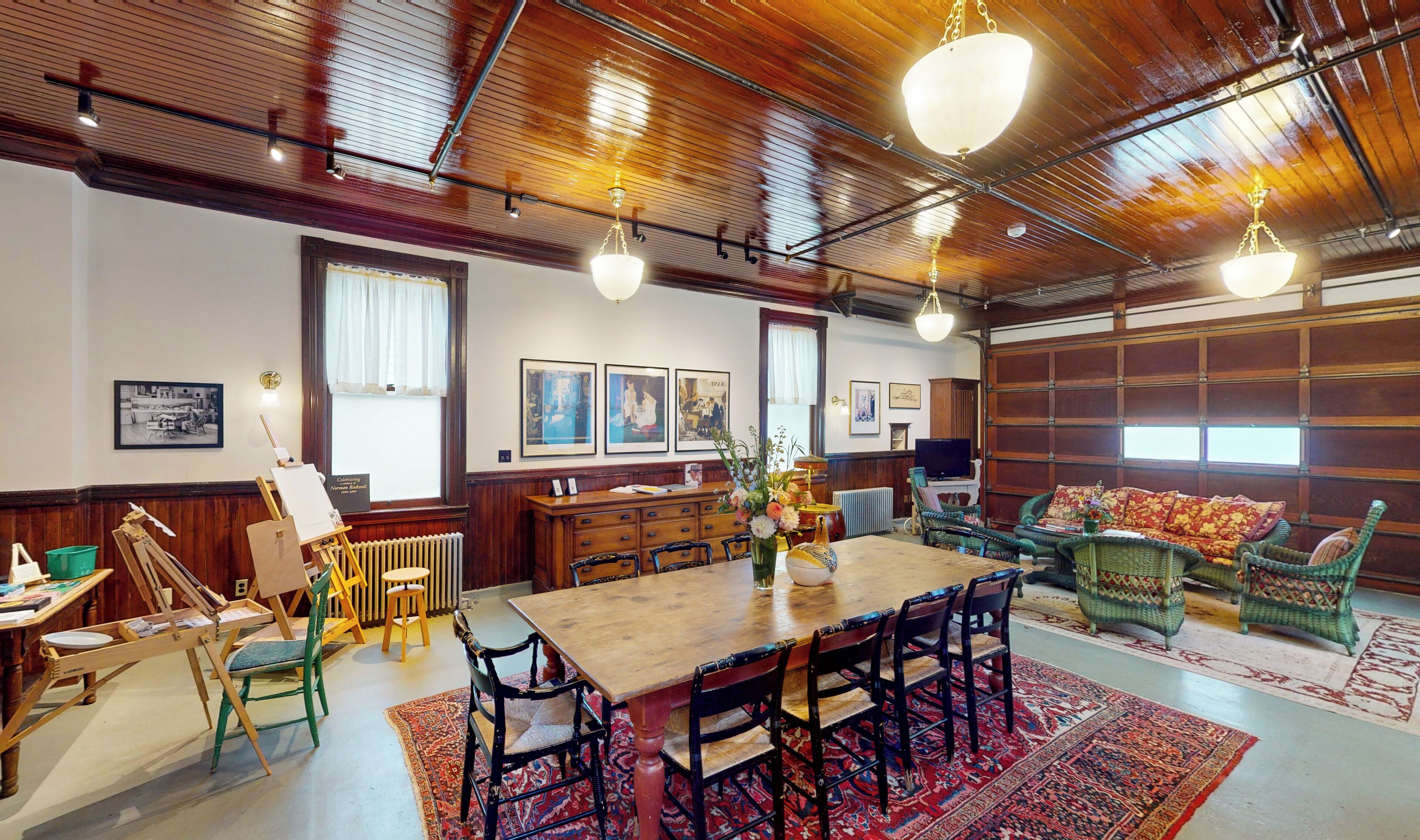 room (firehouse) | 1 bedroom, frette italian sheets, hypo-allergenic bedding, desk