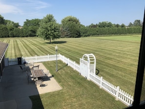 View from room - Sky Lodge Inn & Suites (Delavan)