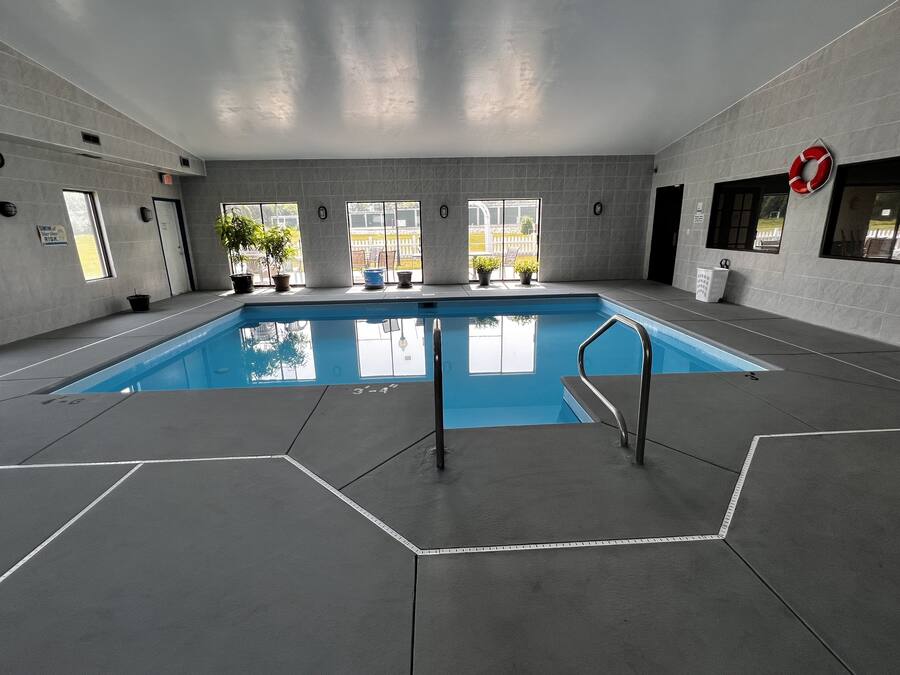 Indoor pool