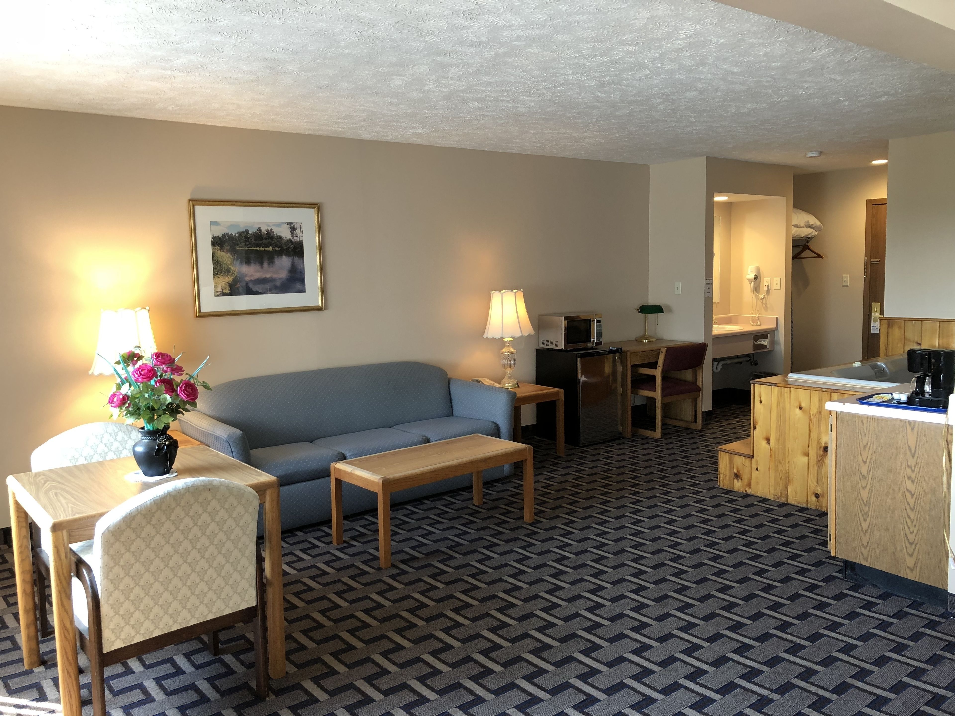 king studio with spa bath | view from room