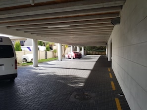 Limited parking