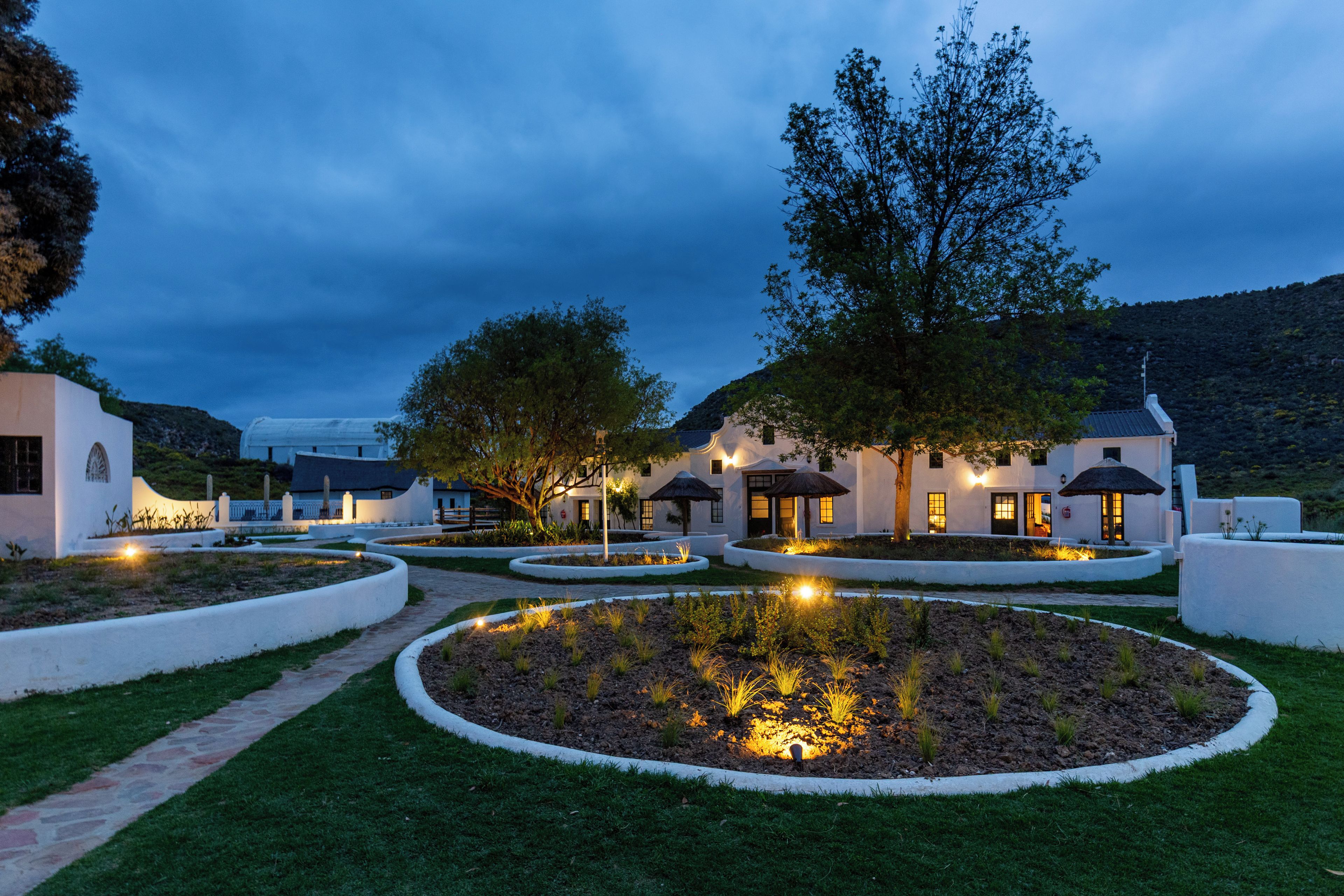 Courtyard view