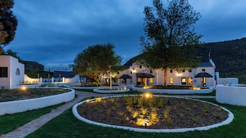 Courtyard view