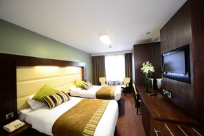 In-room safe, iron/ironing board, free WiFi, bed sheets