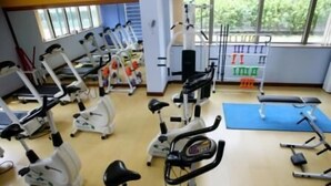 Fitness facility - Mediterrâneo Flat Barra (Rio de Janeiro)