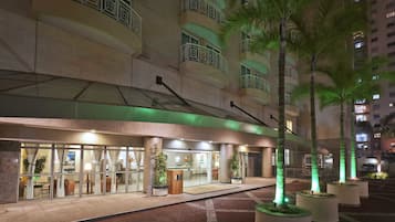 Fachada del alojamiento