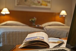 Superior eenpersoonskamer, balkon | Uitzicht vanuit de kamer