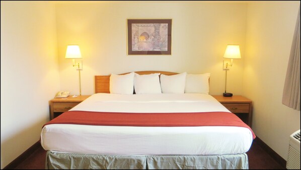 Basic Room, 1 King Bed