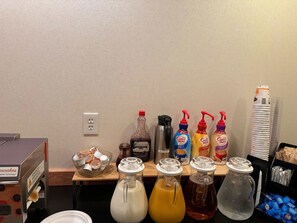 Desayuno continental incluido todos los días 
