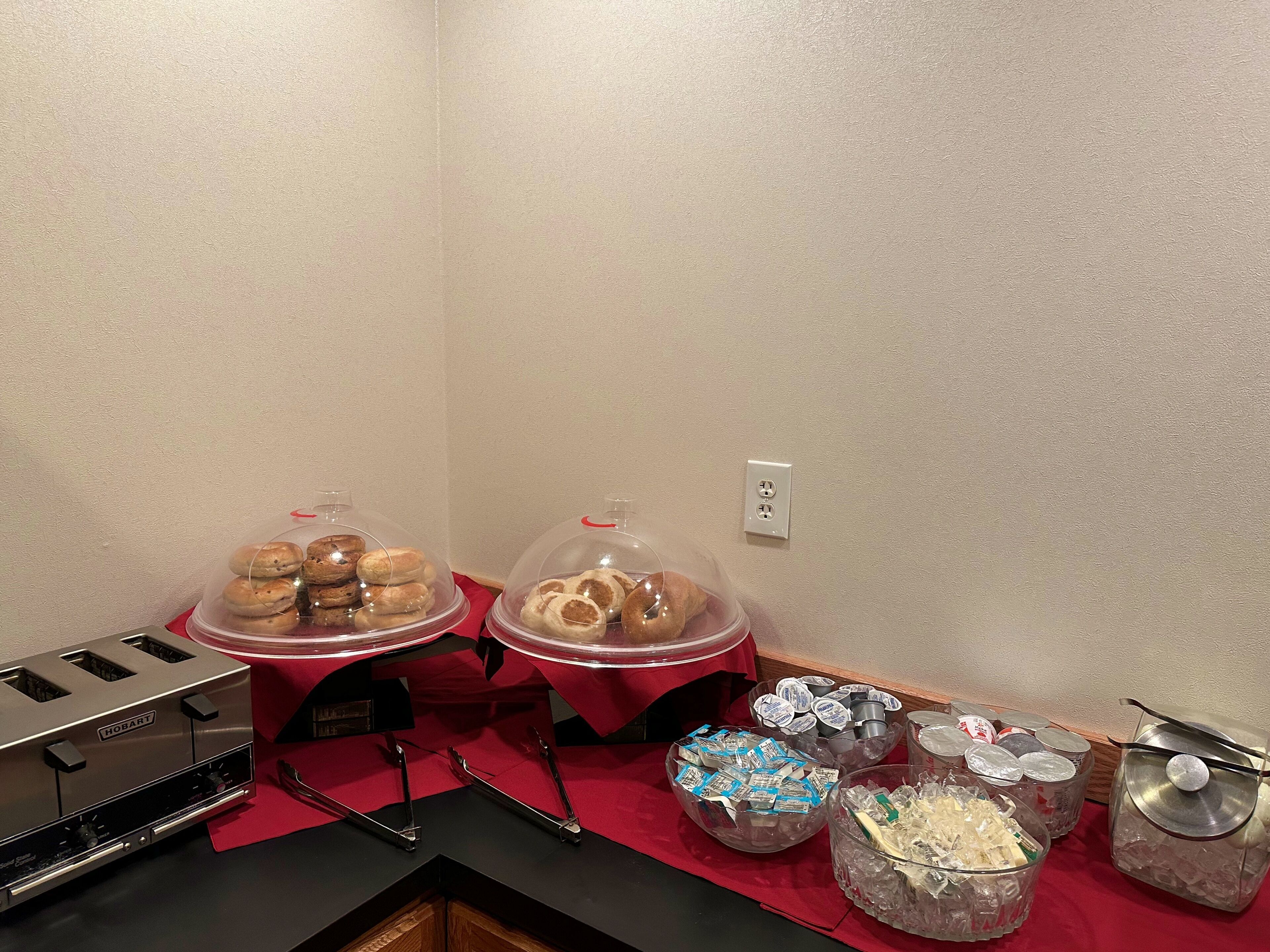Free daily continental breakfast