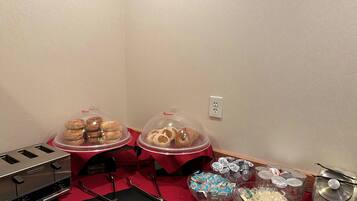 Petit déjeuner continental compris tous les jours