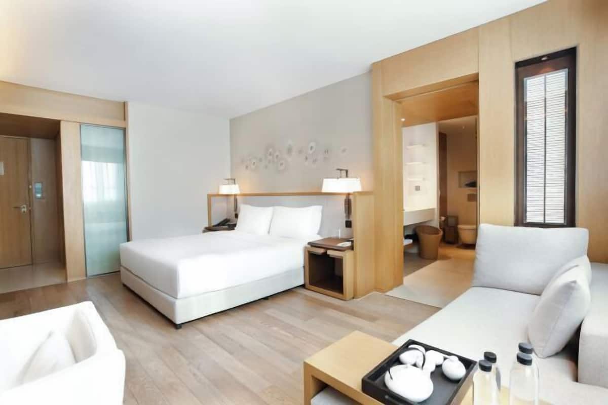 Donsdekens, Tempur Pedic-bedden, een gratis minibar