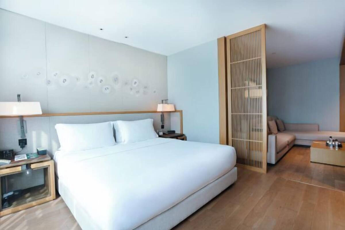 Donsdekens, Tempur Pedic-bedden, een gratis minibar