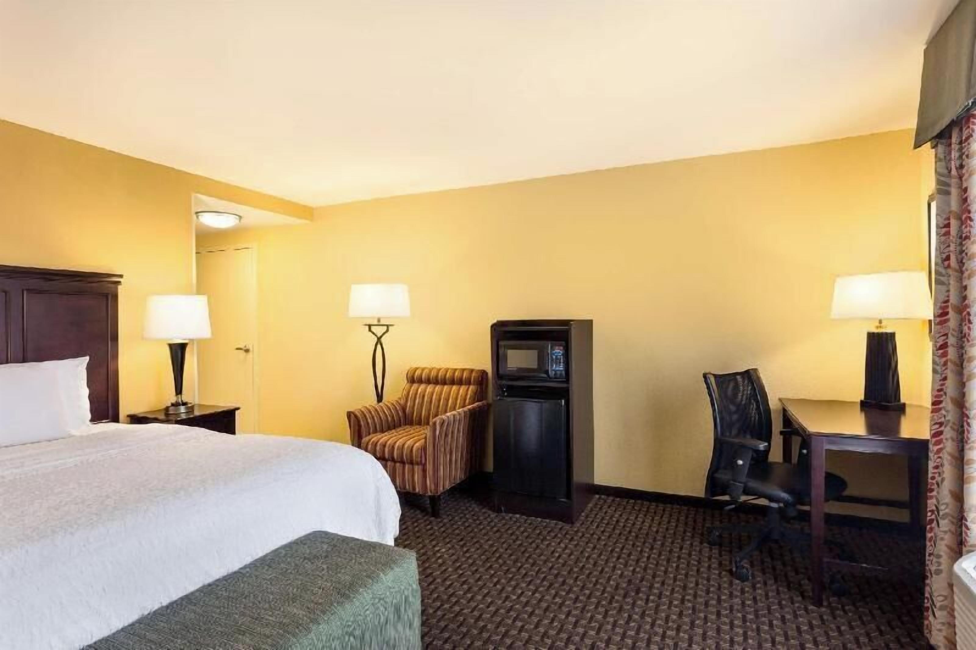 In-room safe, iron/ironing board, free cribs/infant beds, free WiFi