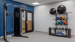 Fitness facility - Hampton Inn & Suites Prattville (Prattville)