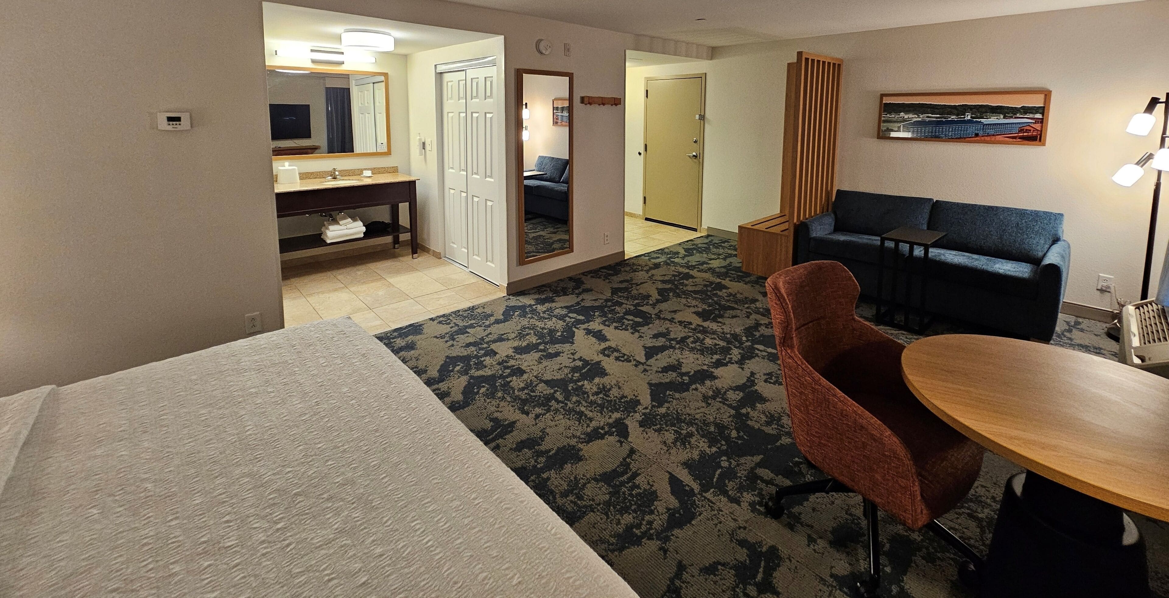 In-room safe, iron/ironing board, free cots/infant beds, free WiFi