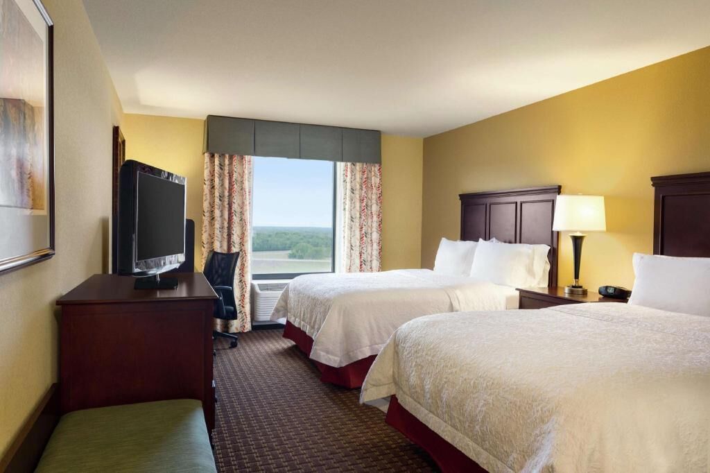 In-room safe, iron/ironing board, free cribs/infant beds, free WiFi