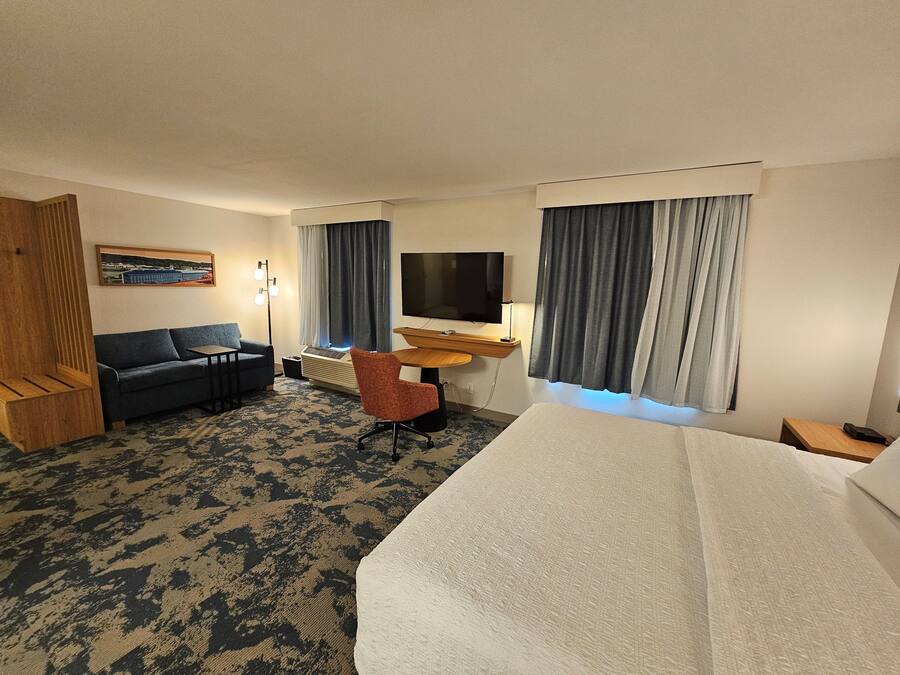 In-room safe, iron/ironing board, free cots/infant beds, free WiFi
