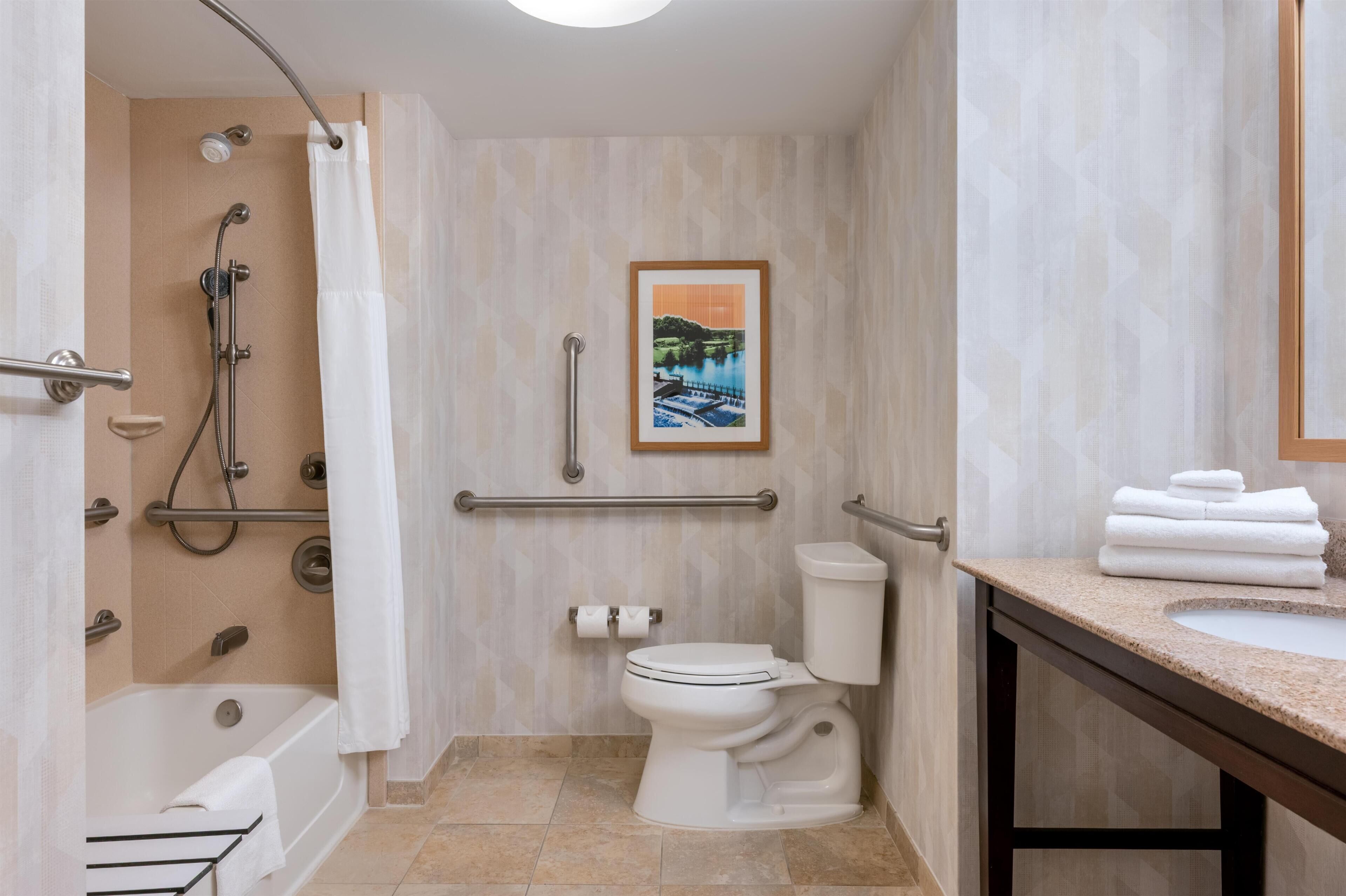 Bathroom shower