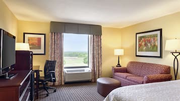 Uma cama King, Não-fumante | Cofres nos quartos, ferros/tábuas de passar roupa, berços grátis