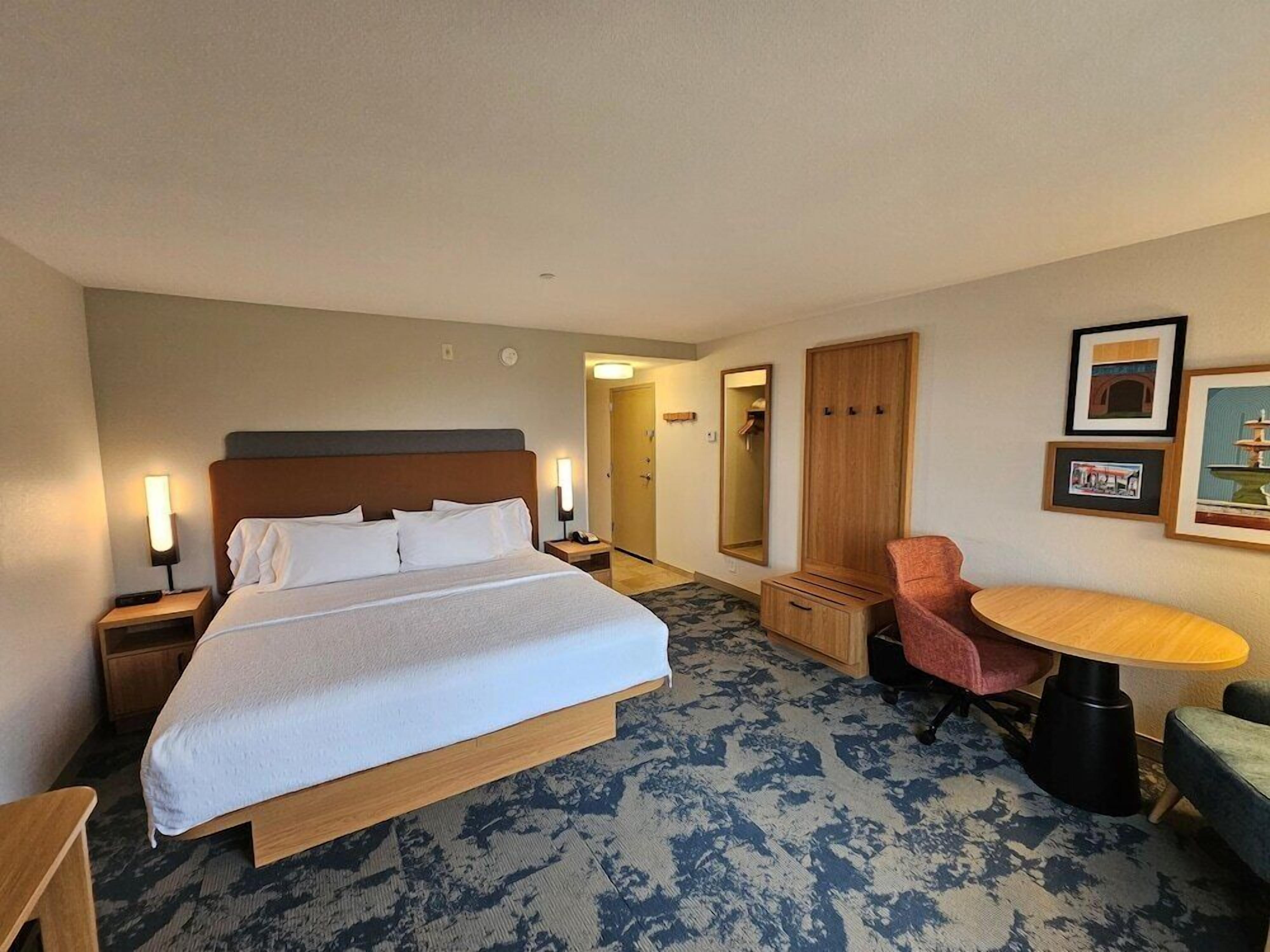 In-room safe, iron/ironing board, free cribs/infant beds, free WiFi