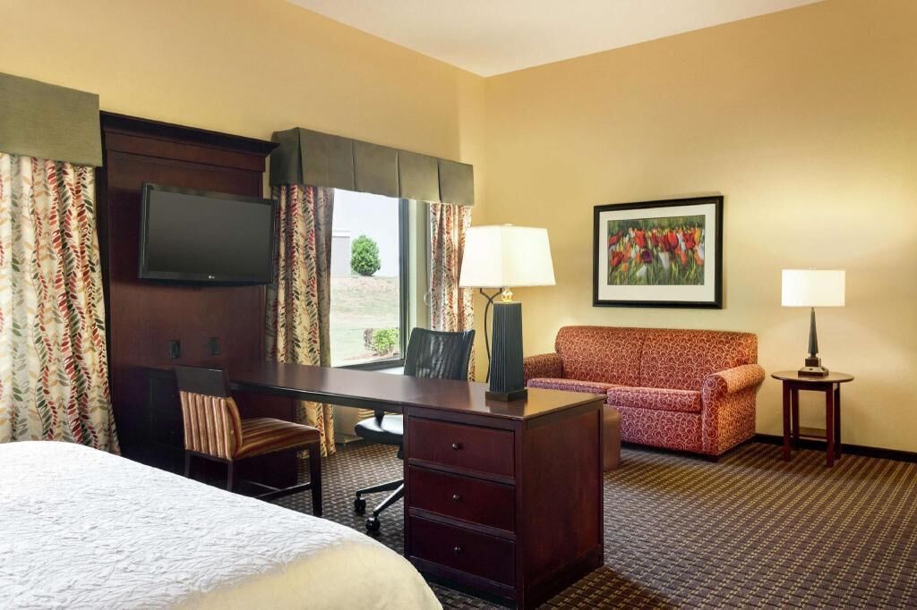 In-room safe, iron/ironing board, free cribs/infant beds, free WiFi