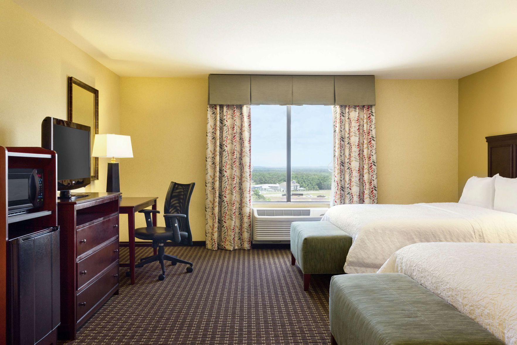In-room safe, iron/ironing board, free cribs/infant beds, free WiFi