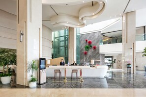Reception - Landison Airport Hotel HangZhou (Hangzhou)