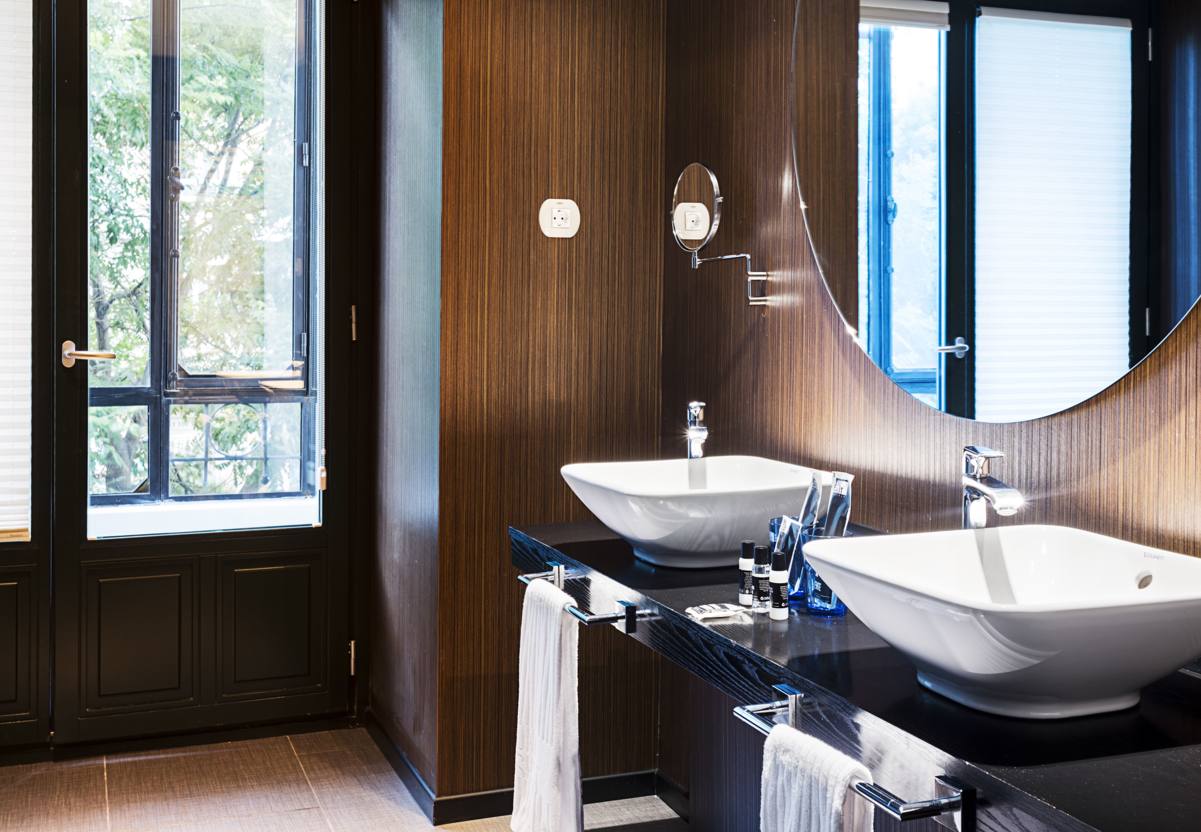 premium room | bathroom | shower, rainfall showerhead, free toiletries, hair dryer