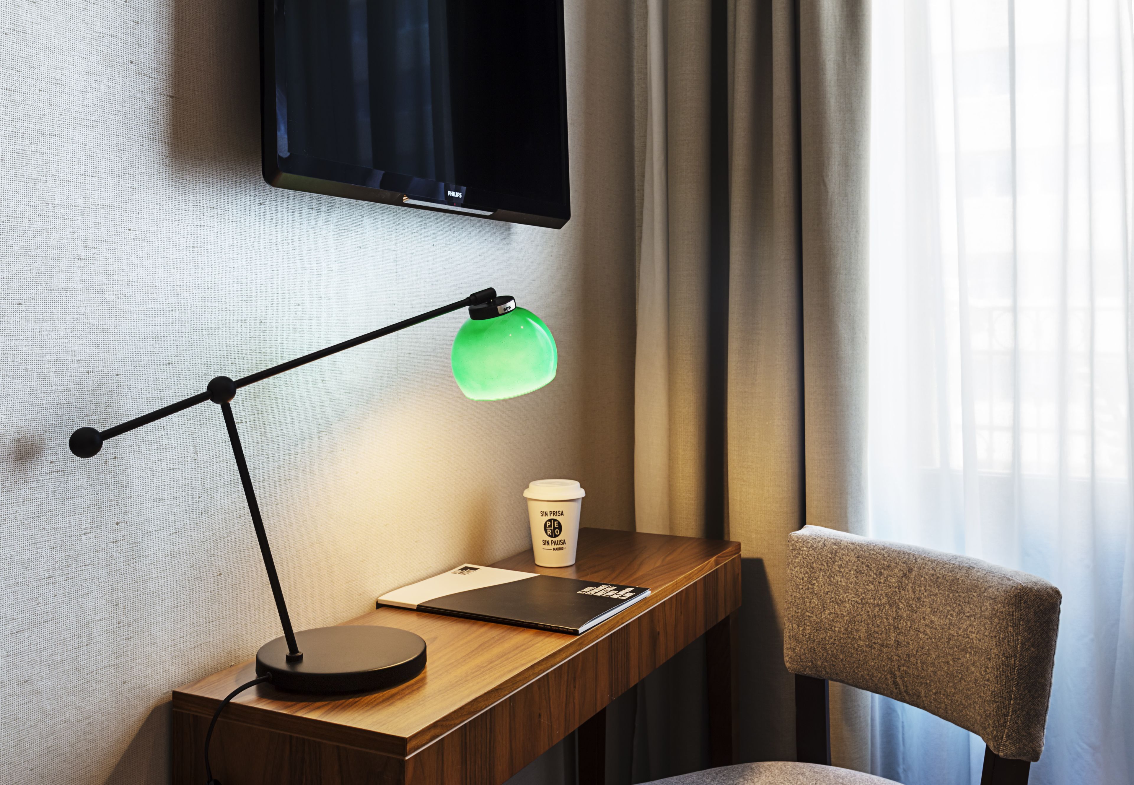 suite | premium bedding, minibar, in-room safe, desk