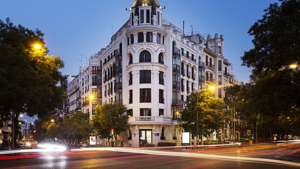 Front of property - One Shot Luchana  (Madrid)