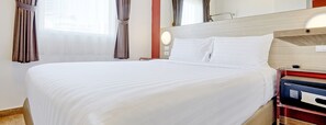 Chambre Double Standard | Literie hypoallergénique, coffres-forts dans les chambres