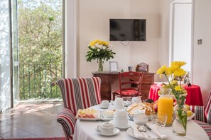 Junior Suite, 1 Queen Bed, Non Smoking, Balcony (Costanza) | View from room - B&B Palazzo Bernardini Suite (Lecce)