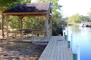 Comfort Cottage, Private Bathroom, Canal View (Fish-on Hideaway) | Exterior - Carroll House Cottages (Bay St Louis)