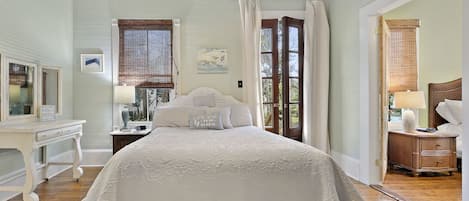 Cottage, salle de bains attenante, vue jardin (Salty Soul Cottage)