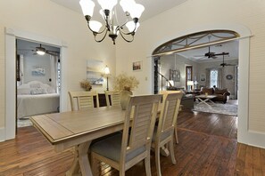 코티지, 앙스위트, 정원 전망 (Salty Soul Cottage) | 레스토랑