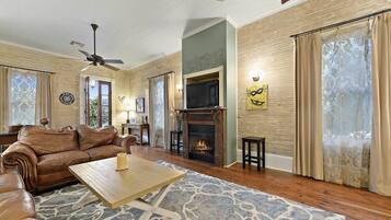 Cottage, en-suite badkamer, uitzicht op tuin (Salty Soul Cottage) | Interieur