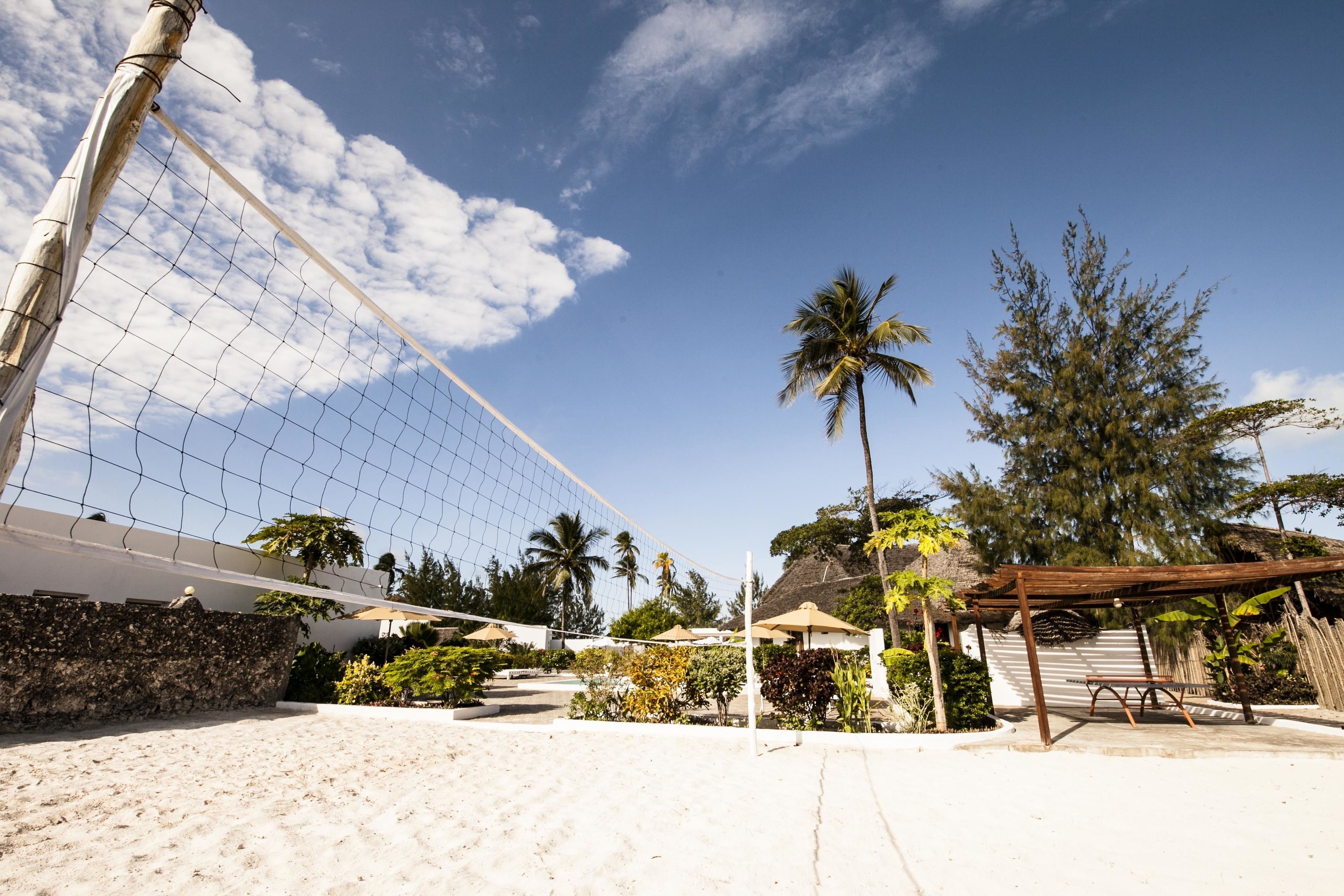 Sports court