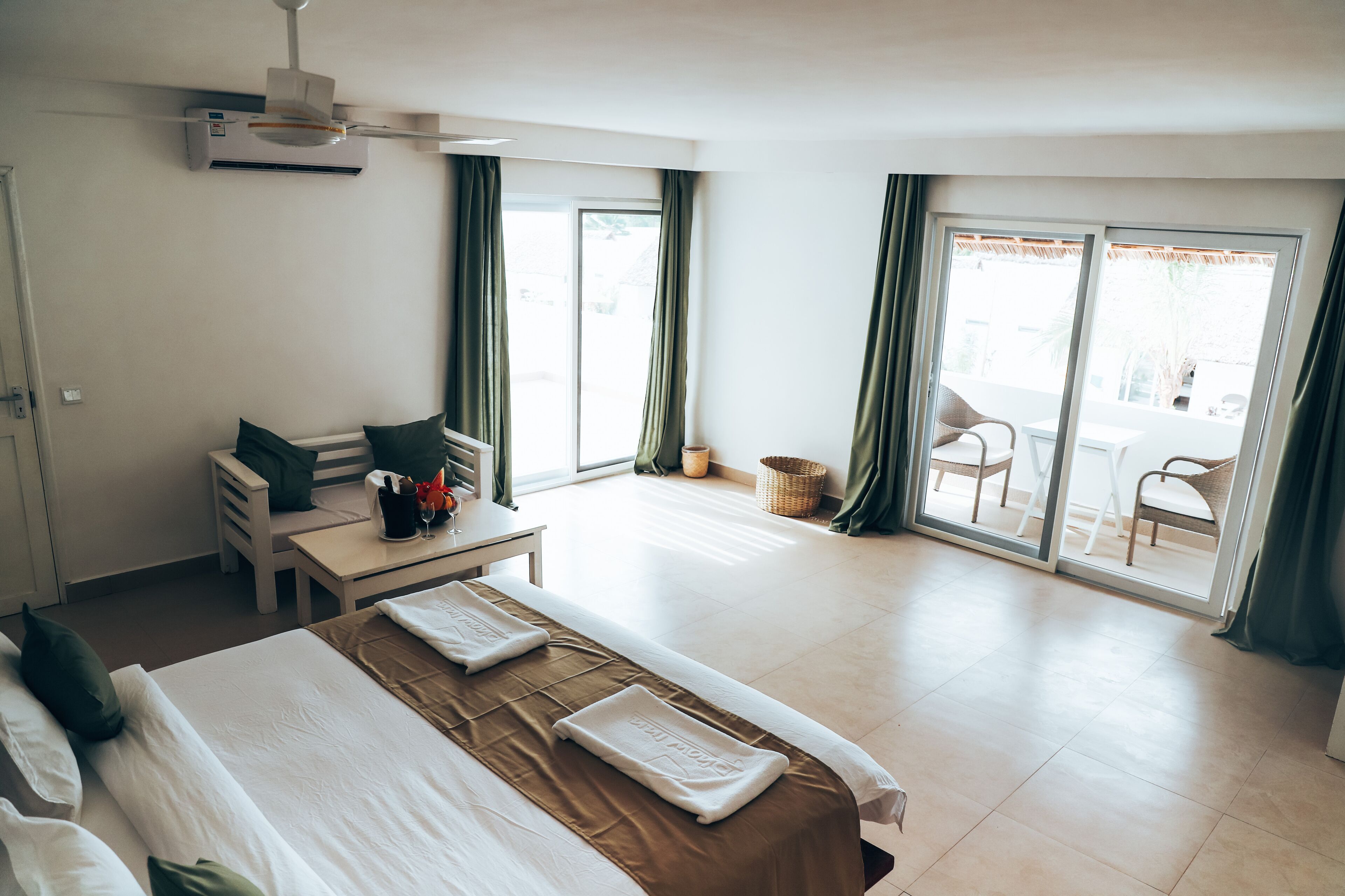 free minibar items, in-room safe, desk, soundproofing