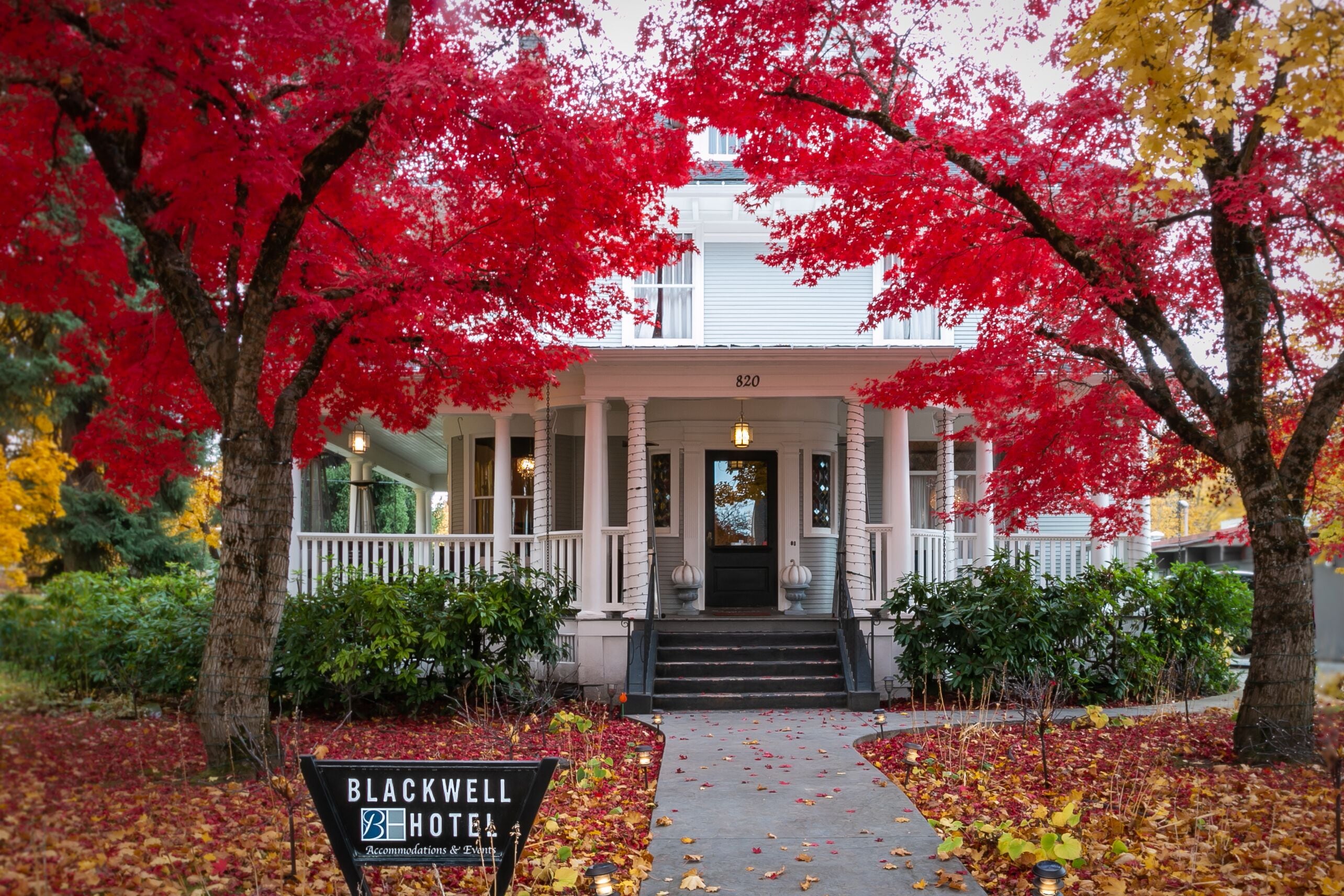 Front of property