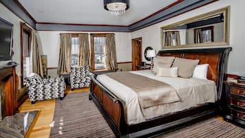 Premium bedding, pillowtop beds, individually furnished, free WiFi