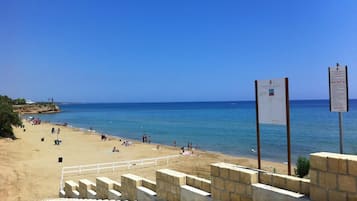 Plage privée à proximité, navette pour la plage, parasols